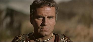 Laurence Oliver as Crassus in Spartacus